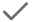 Check mark select button. Check mark select button.