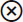 Print cancel icon. Print cancel icon.