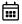 Calendar icon that expands the date time field into a calendar date picker.