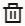 Trash can icon