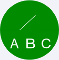 Open Switch symbol.