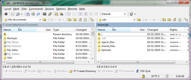 Image of screen showing where you can enter a private key if there is one.