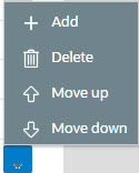 Schema Editing icons Schema Editing icons