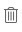 Delete icon