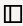The sidebar toggle icon represented as a square with a verticle line toward the left.
