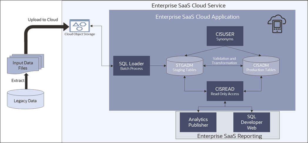 Data Conversion Process Overview Diagram