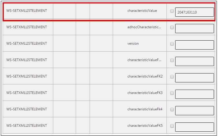 In the flow, add the necessary data into the field.