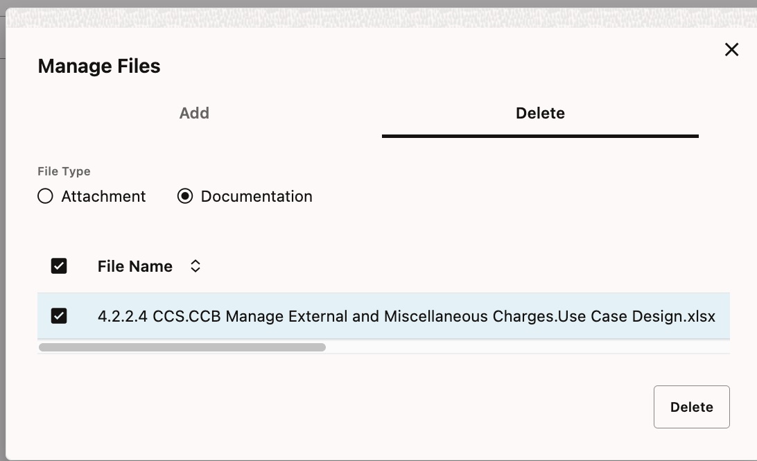 Shows how to delete a document from a flow. Shows how to delete a document from a flow.