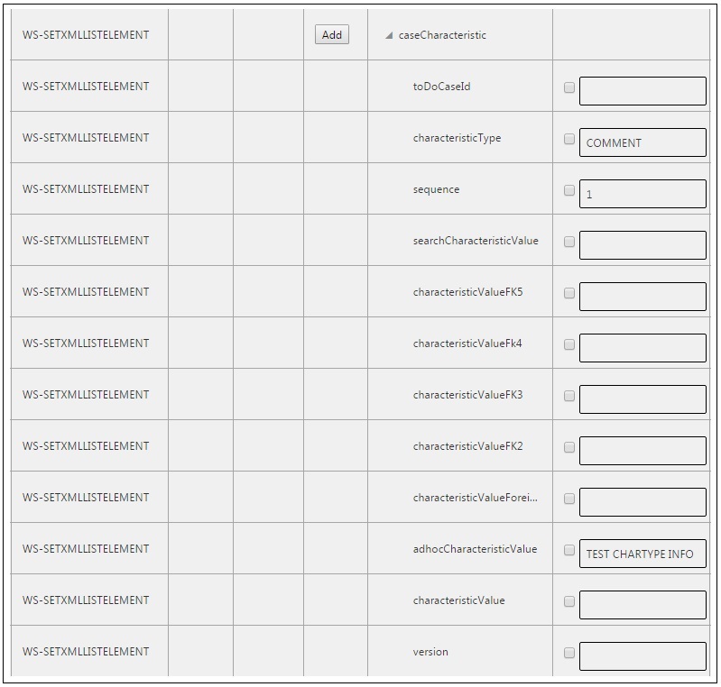Shows copying values and paste them in the respective fields on the flow.