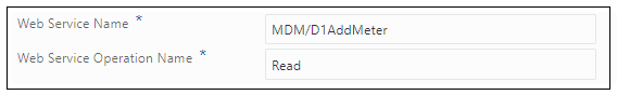 Enter the WSDL URL Enter the WSDL URL