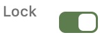 Lock/unlock a component Lock/unlock a component