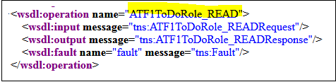 Shows how to retrieve data related to ToDoRole. Shows how to retrieve data related to ToDoRole.