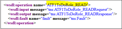 Shows how to retrieve data related to ToDoRole.