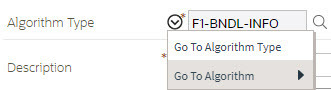 Menu de contexto expandido