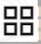 Grid view icon