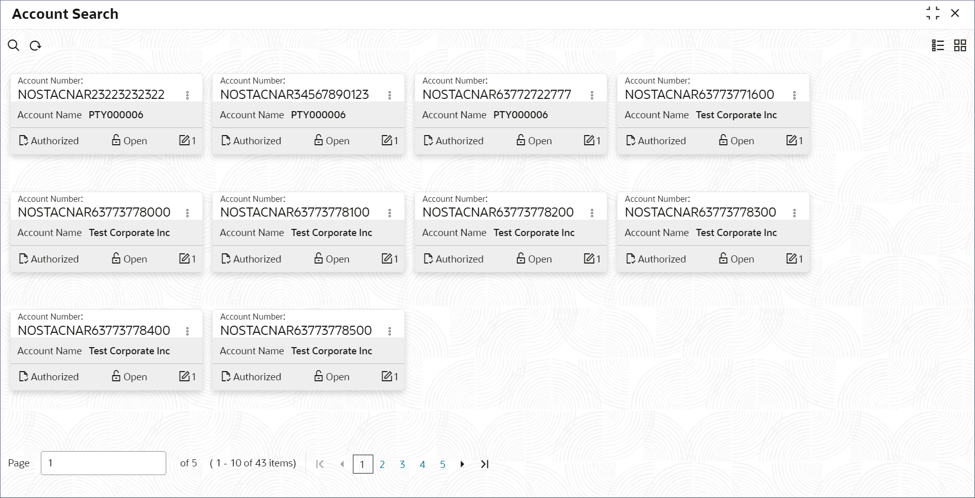 Description of accountsearch-results2.png follows Description of accountsearch-results2.png follows