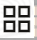Grid view icon