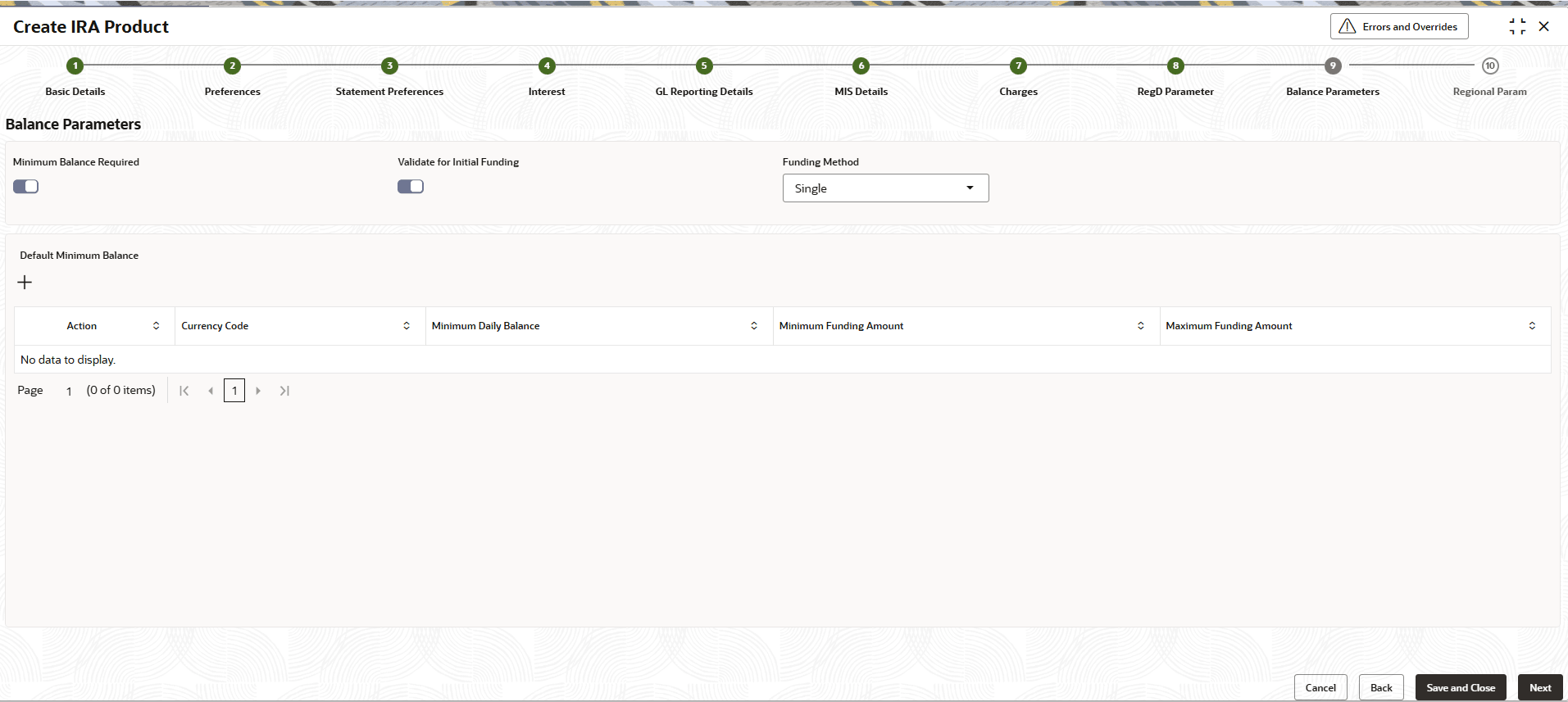 Description of create-ira-product---balance-parameter.png follows