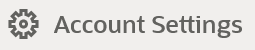 account settings
