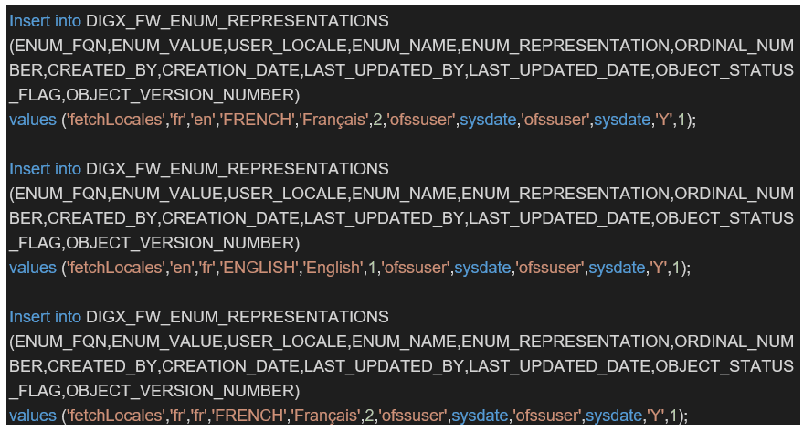 Adding new language Adding new language