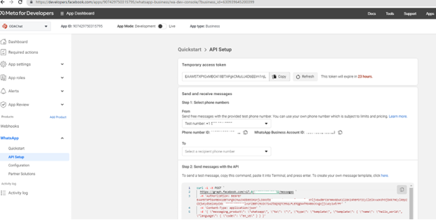 Description of whtsappconfig2.png follows