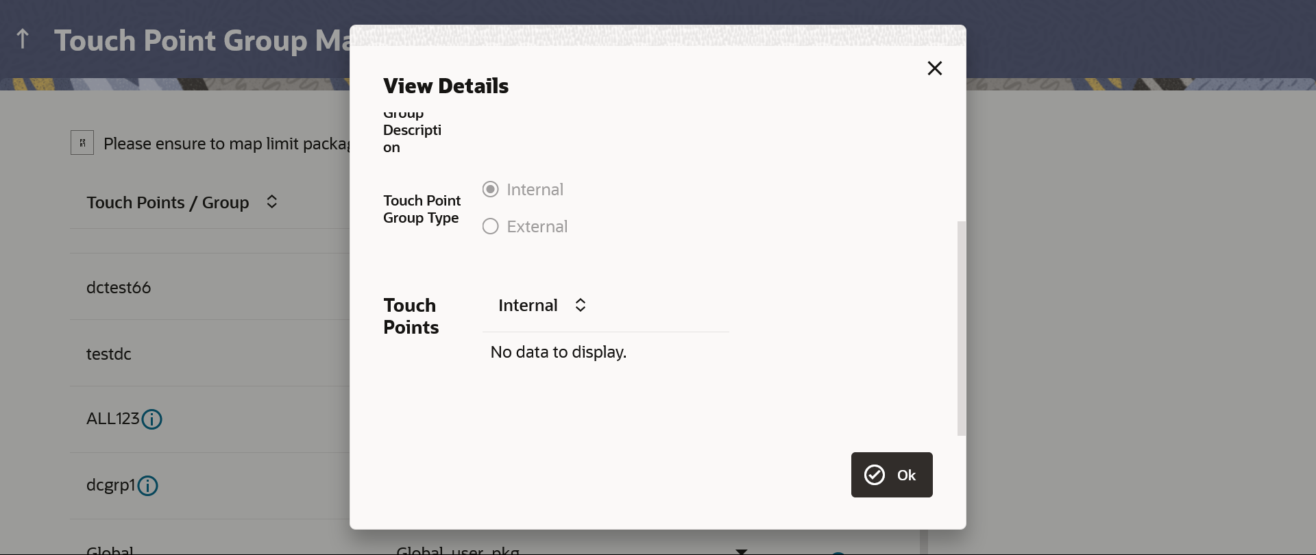 View Details- Touch Point Group