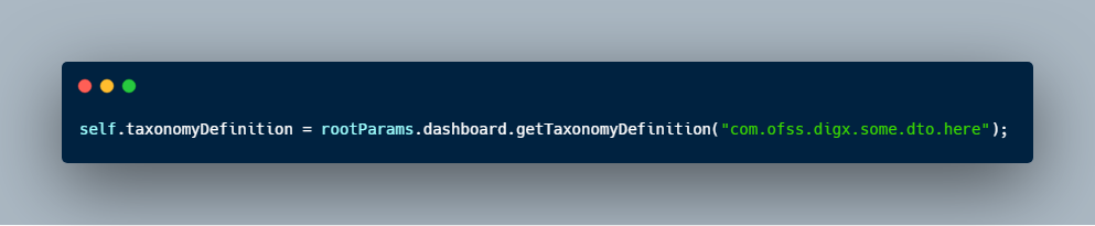 Description of taxonomyconfig1.png follows