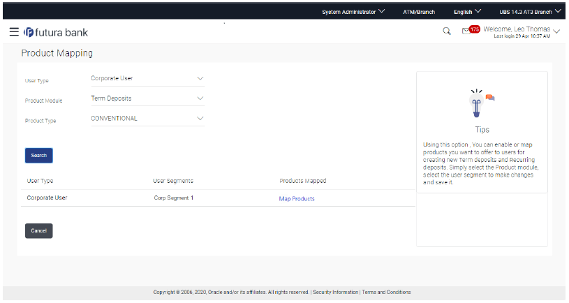 Product Mapping Product Mapping
