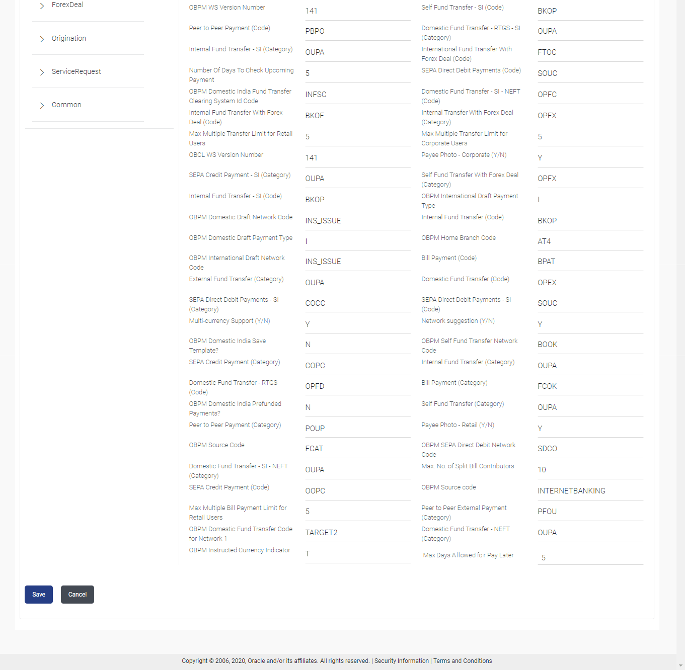 System Configuration - Dynamic Module - Payment - Edit System Configuration - Dynamic Module - Payment - Edit