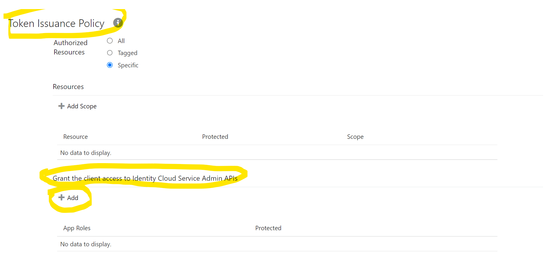 Add Confidential Application Add Confidential Application