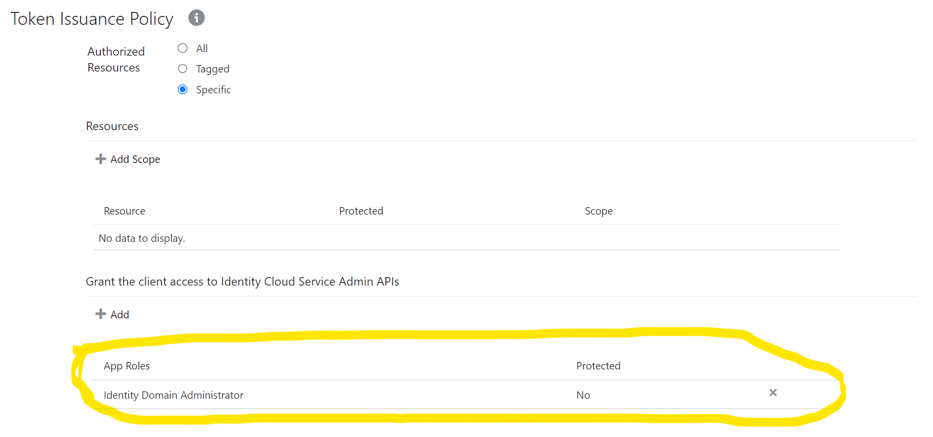 Add Confidential Application Add Confidential Application