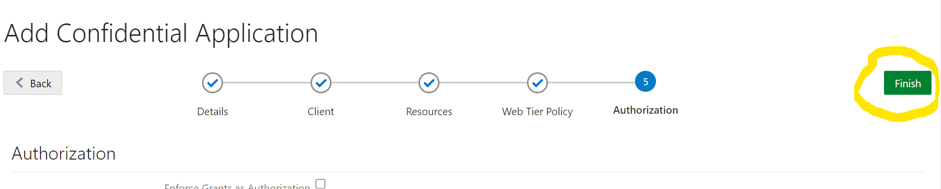 Add Confidential Application Add Confidential Application