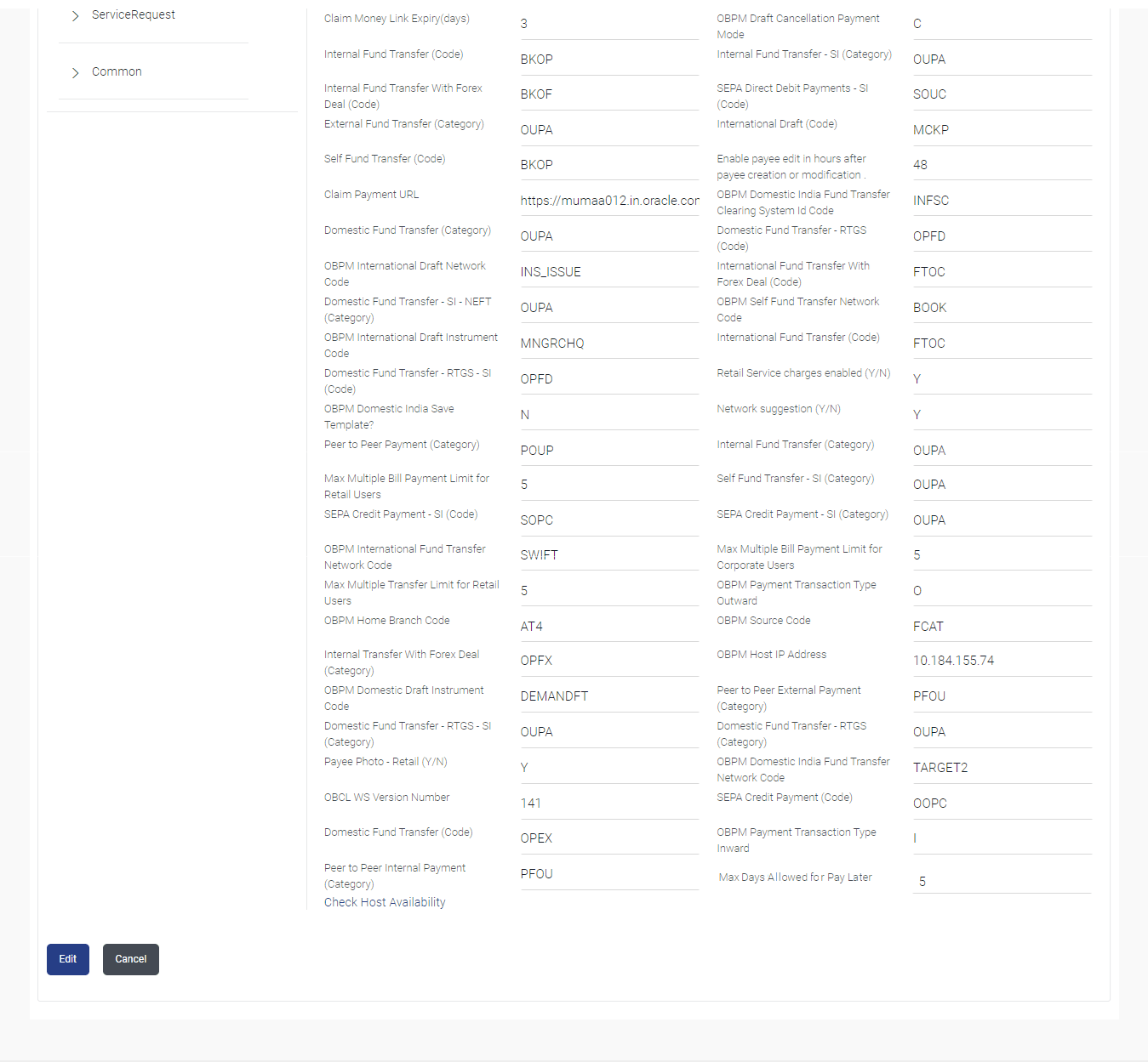 Description of sysconfigdynamicmodulepayment-view1.png follows Description of sysconfigdynamicmodulepayment-view1.png follows