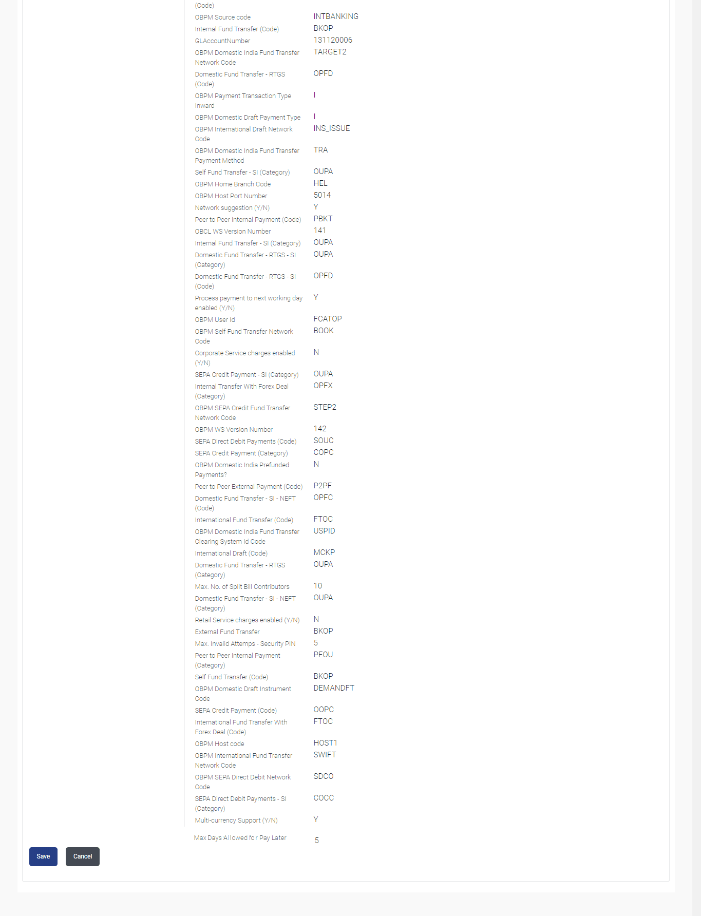 Description of sysconfigdynamicmodulepayments-edit1.png follows Description of sysconfigdynamicmodulepayments-edit1.png follows