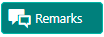 Remarks button