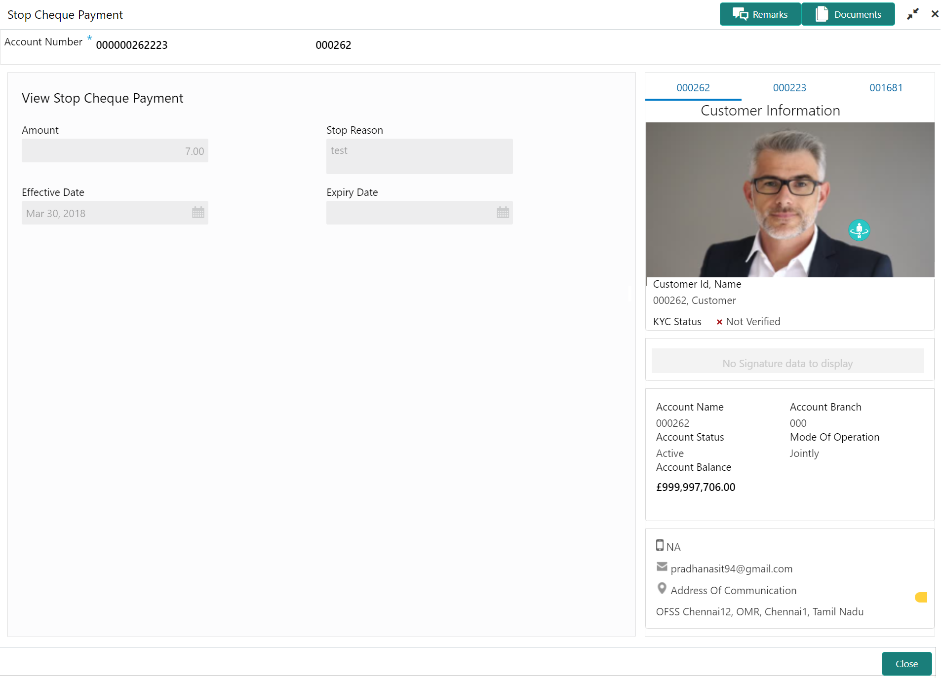 Description of view-and-modify-stop-cheque-payment_view.png follows