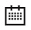 Calendar icon