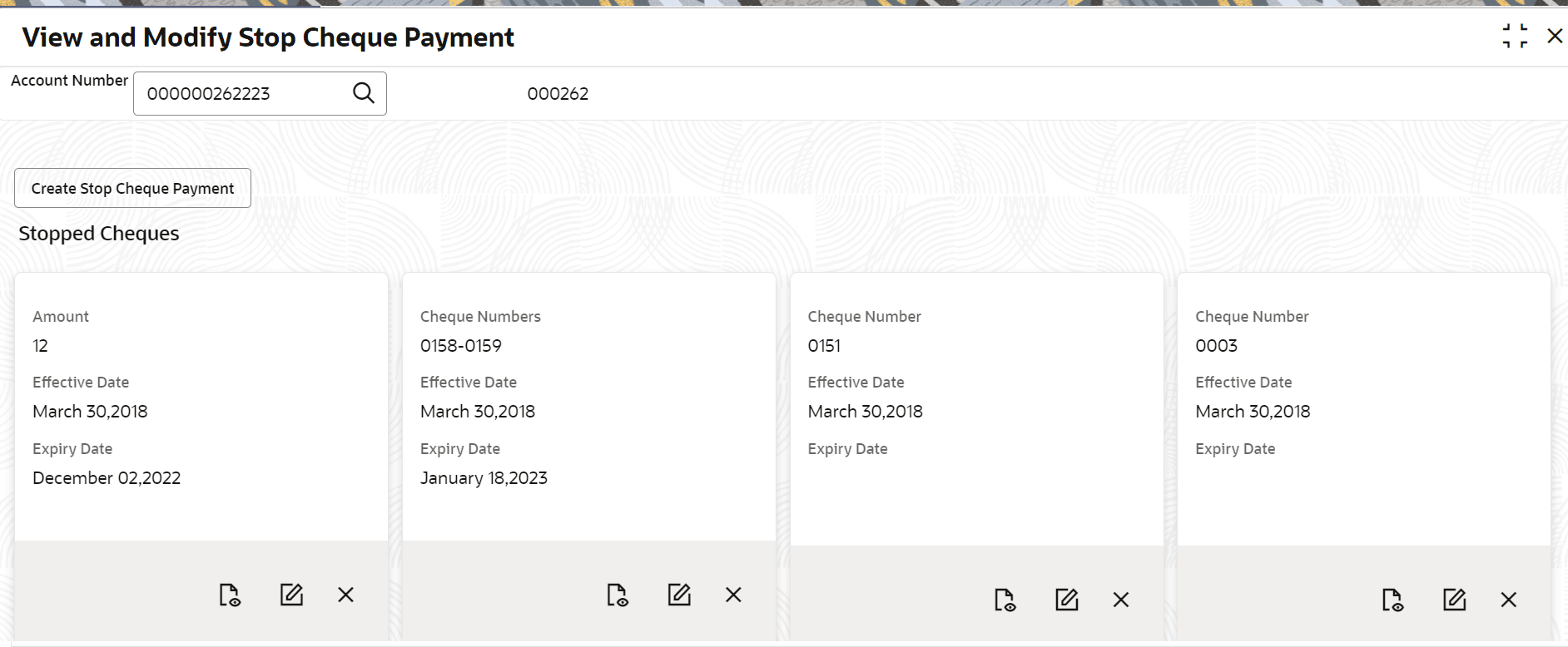 Description of view-modify-stop-cheque-payment-data.png follows