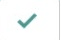 Tick icon