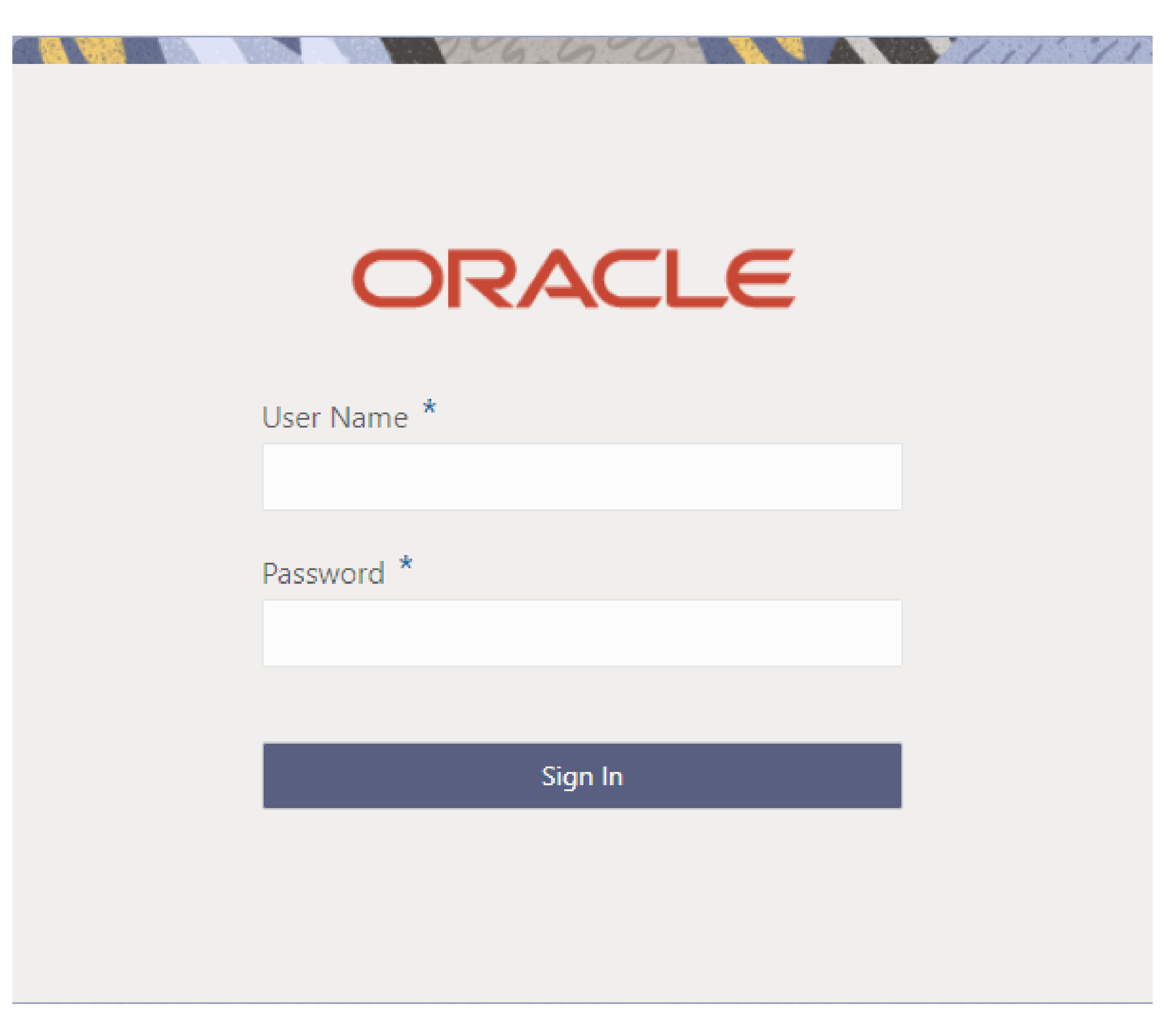 Login