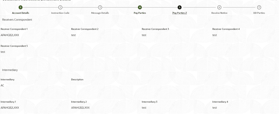 Description of settlementinstrpartydetails2.png follows Description of settlementinstrpartydetails2.png follows