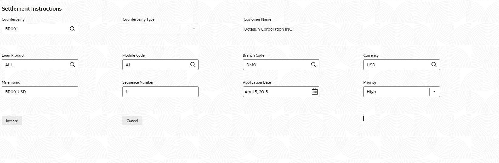 Description of settlementinstrinitiation.png follows