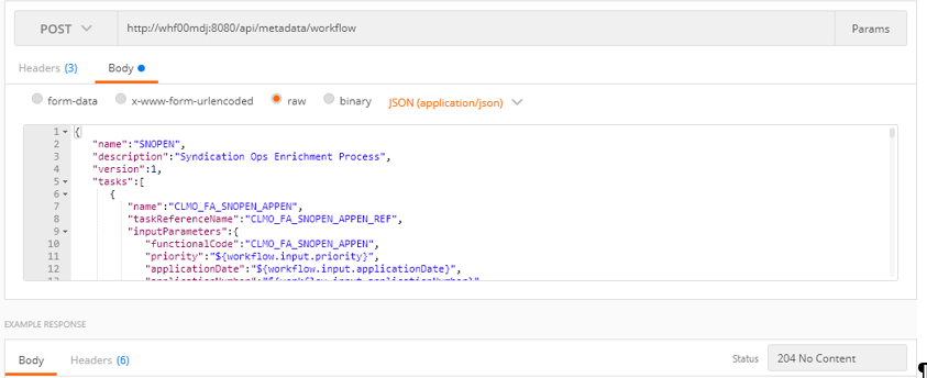 Steps to Deploy Conductor Process