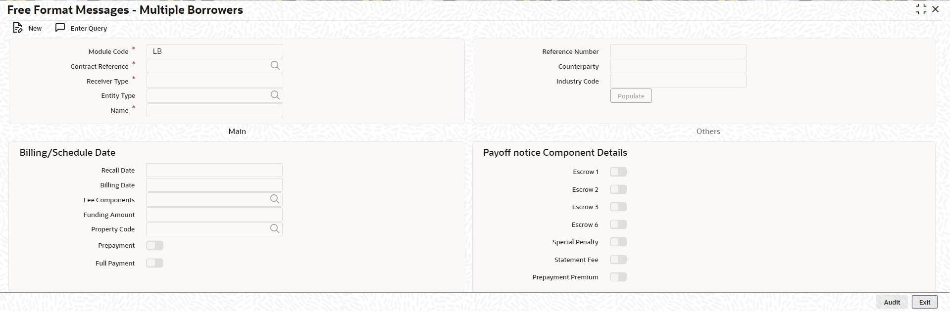 Billing Date