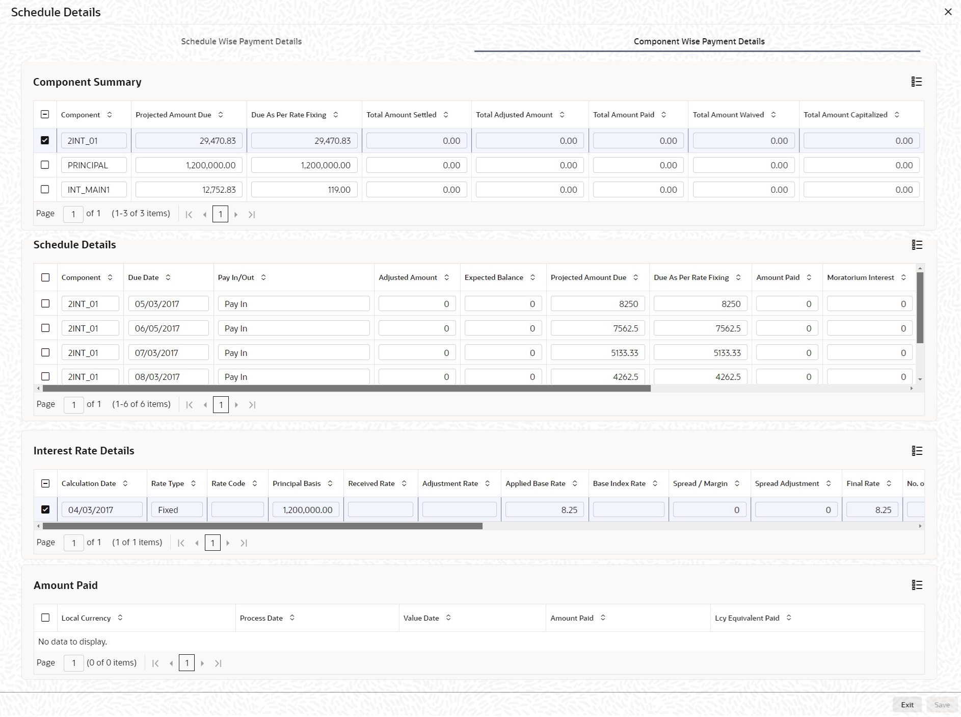 Description of componentwise_payment_details.jpg follows
