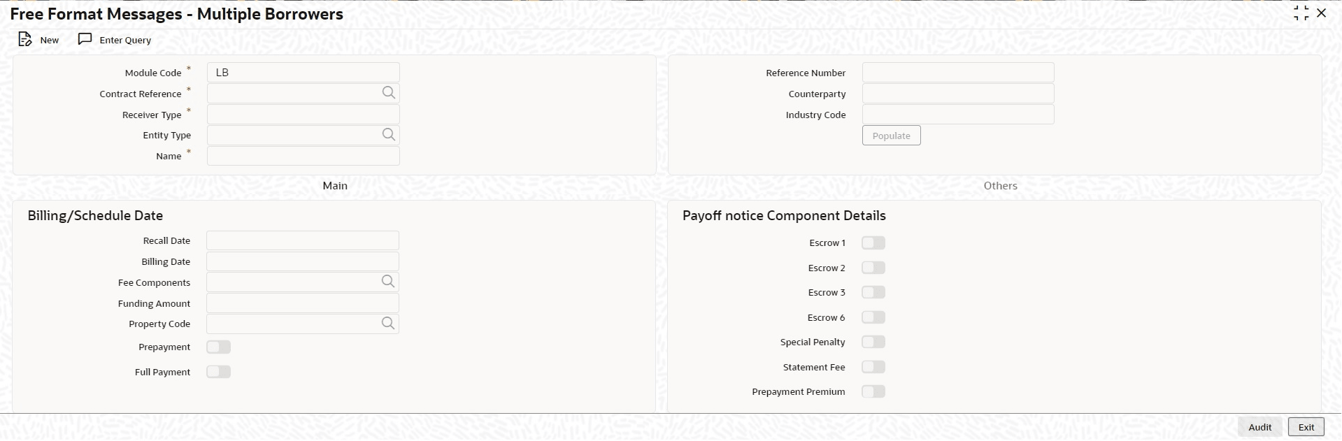 Billing Date