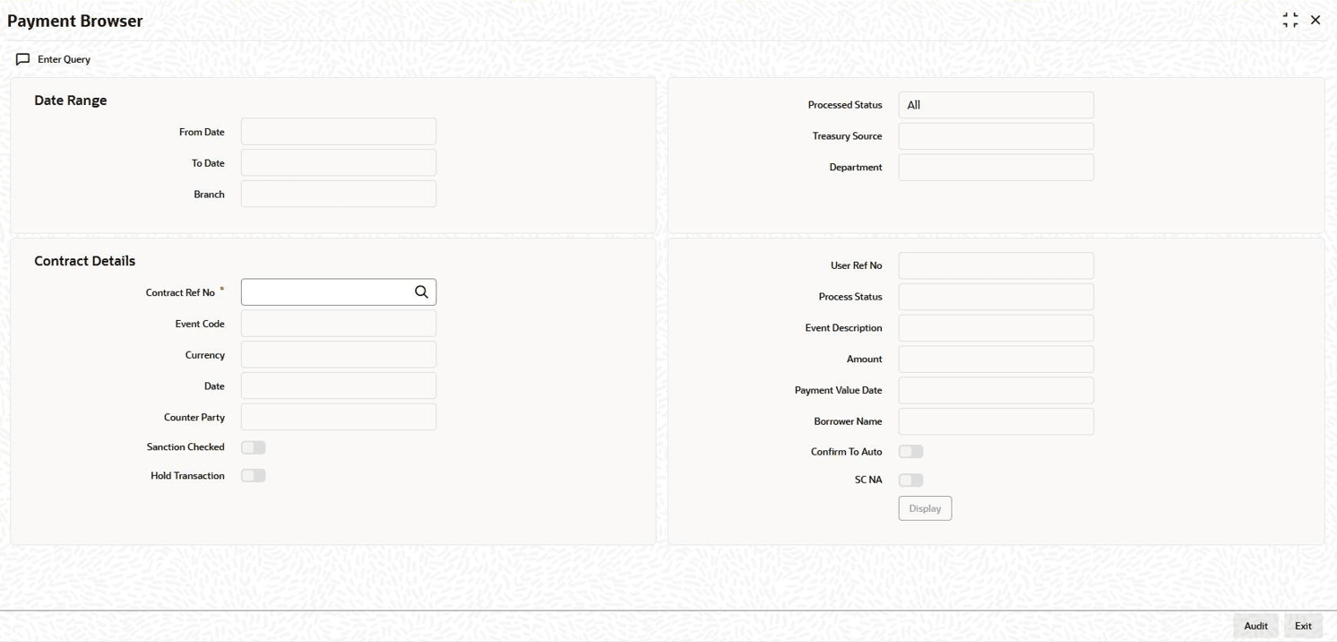 Payment Browser