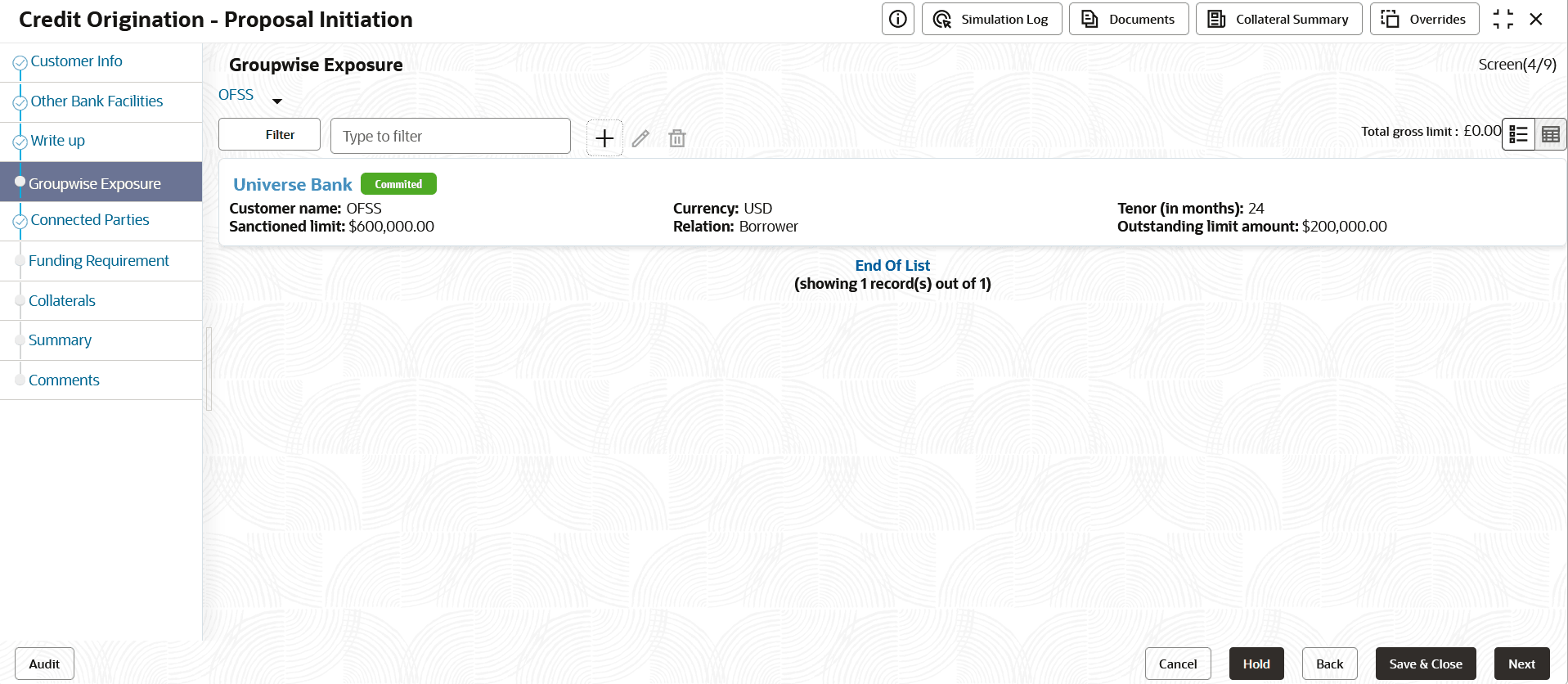 Add, Edit and Delete actions for Groupwise Exposure