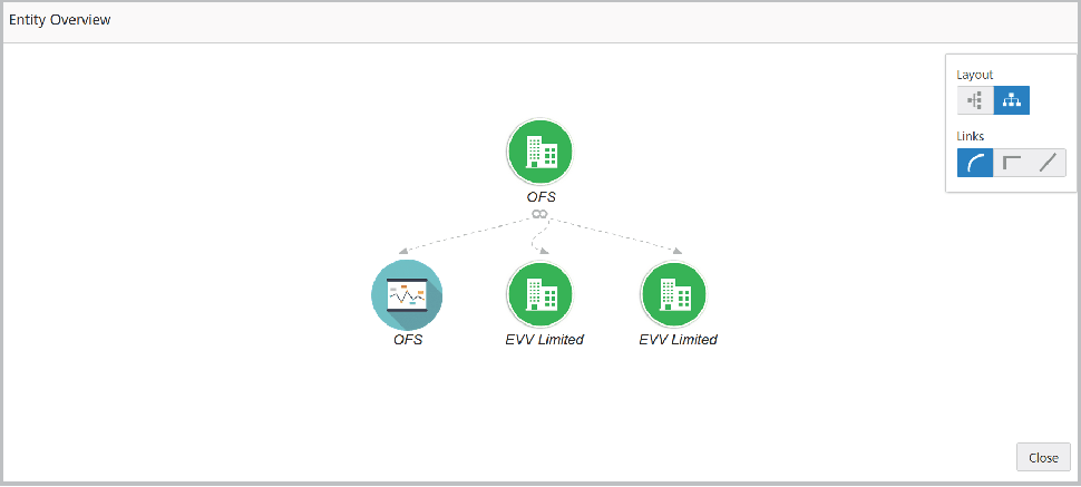 Entity Overview Layout