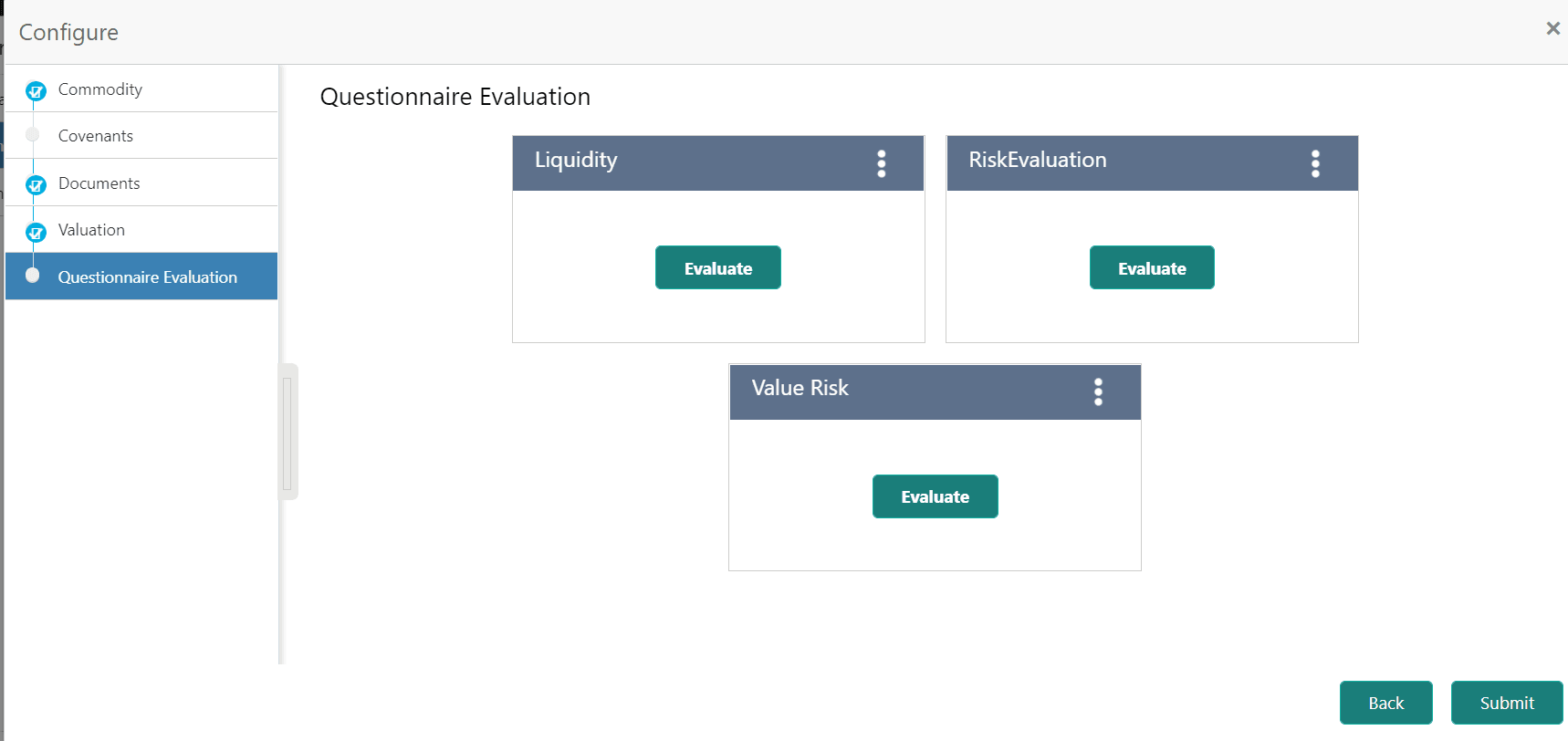 Questinary for Covenants